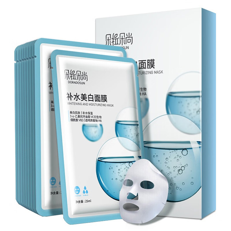 朵拉朵尚 烟酰胺补水面膜