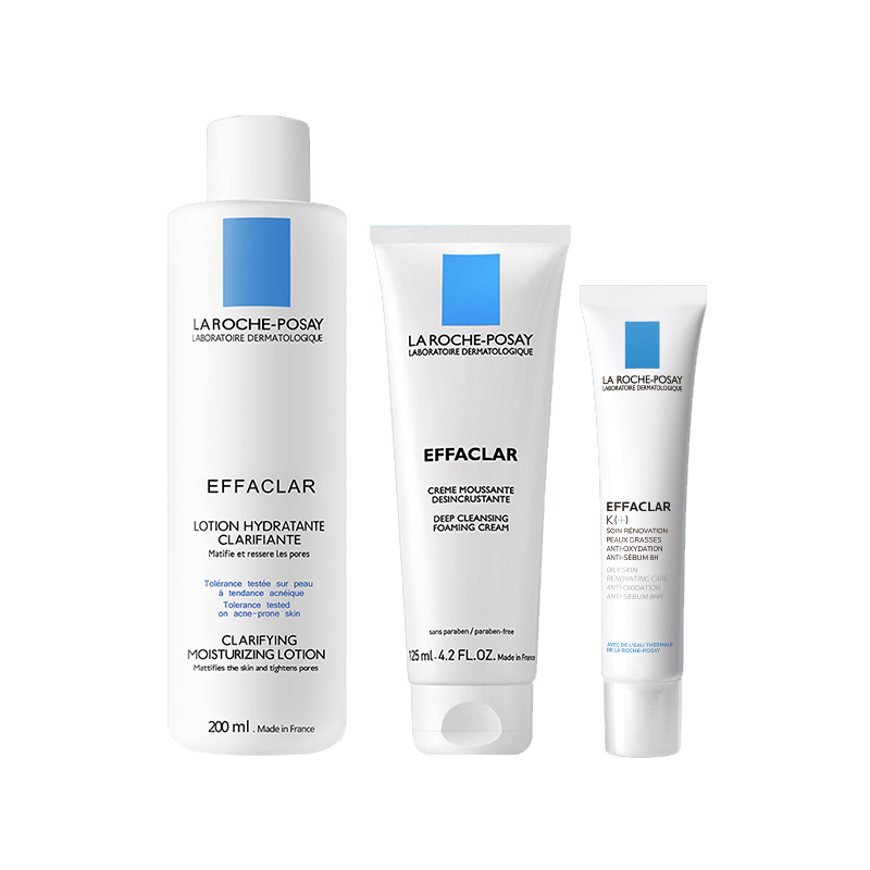 理肤泉清痘净肤套装