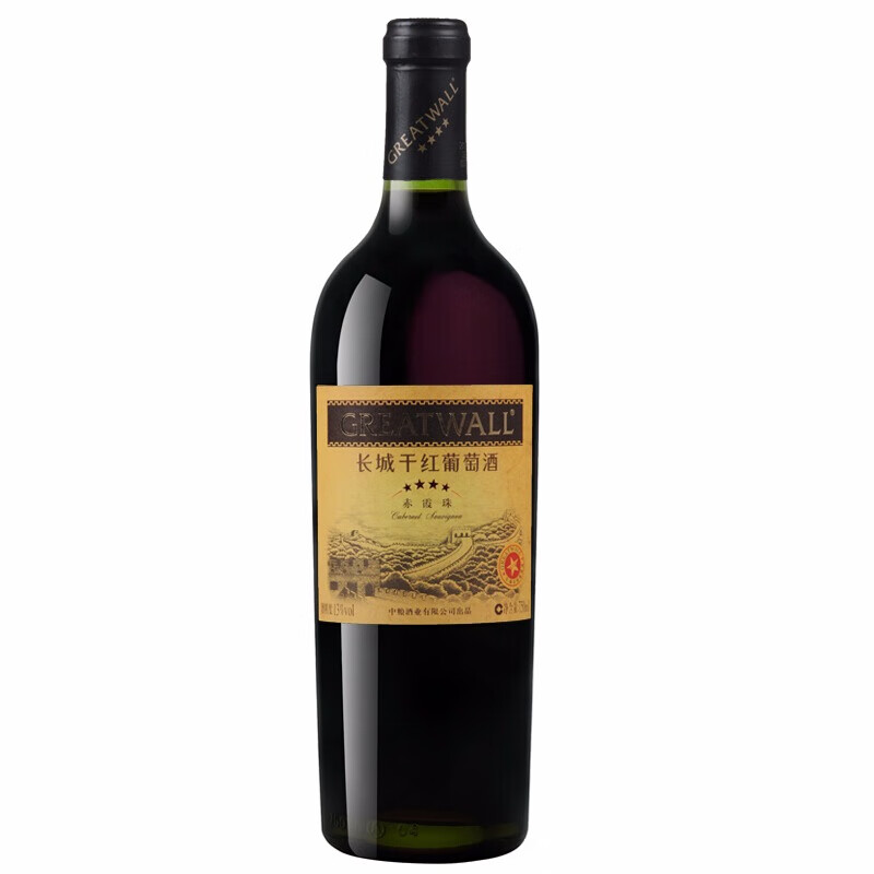 长城 四星赤霞珠干红葡萄酒
