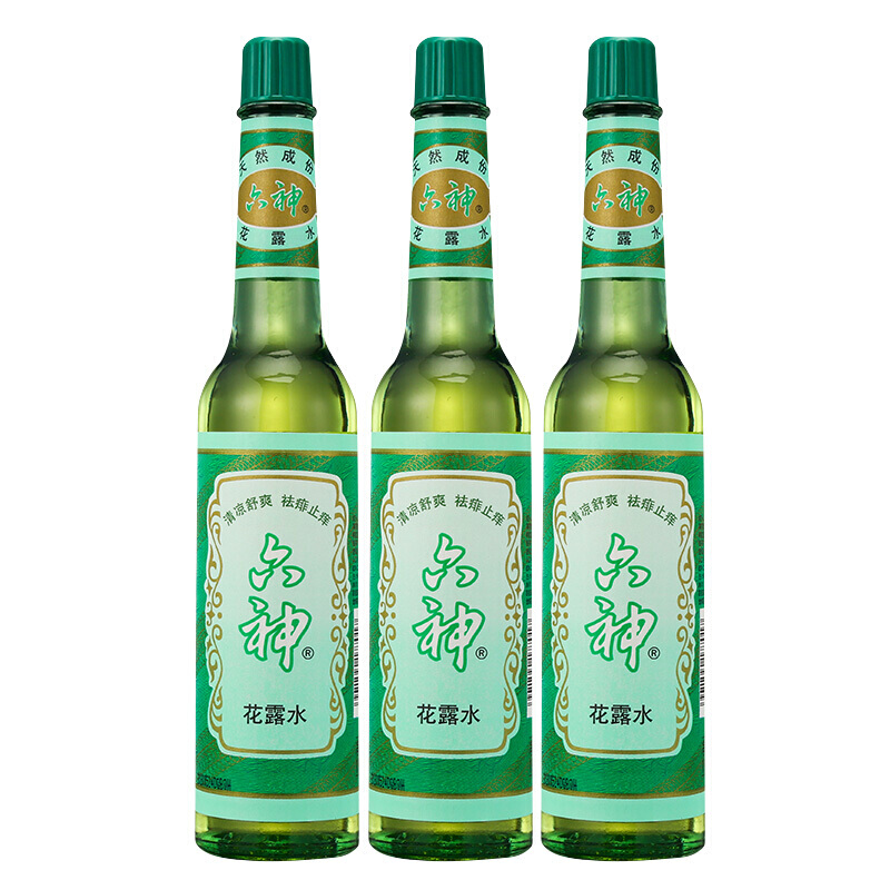 六神止痒劲凉驱蚊花露水