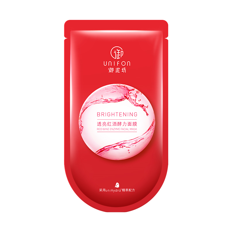 御泥坊 透亮红酒酵力面膜