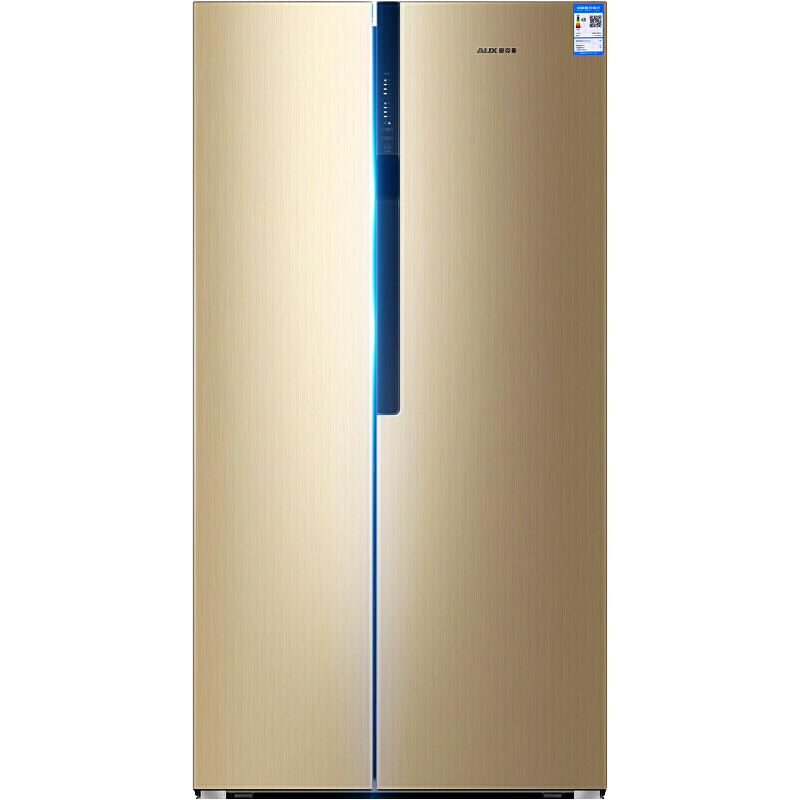 奥克斯环保对开门冰箱