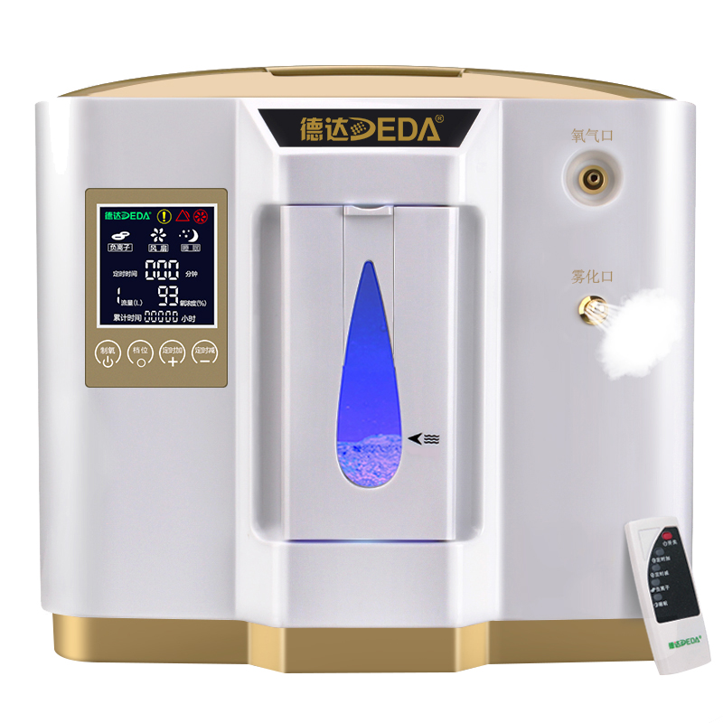 德达智能档位调节制氧机