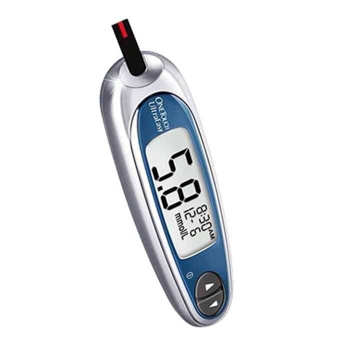 强生上下键设计血糖仪