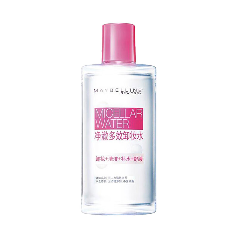 美宝莲温和清洁卸妆水
