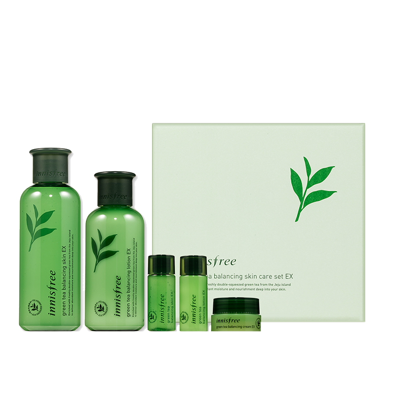 悦诗风吟新绿茶精萃套装