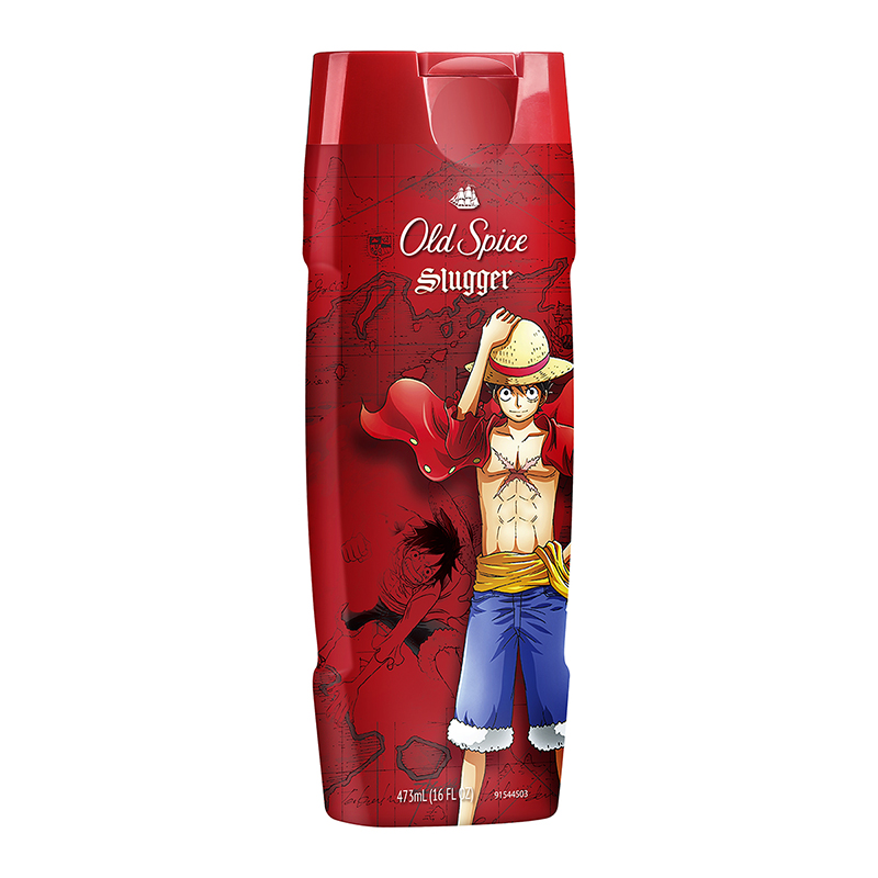 欧仕派男士沐浴露黑标古龙味