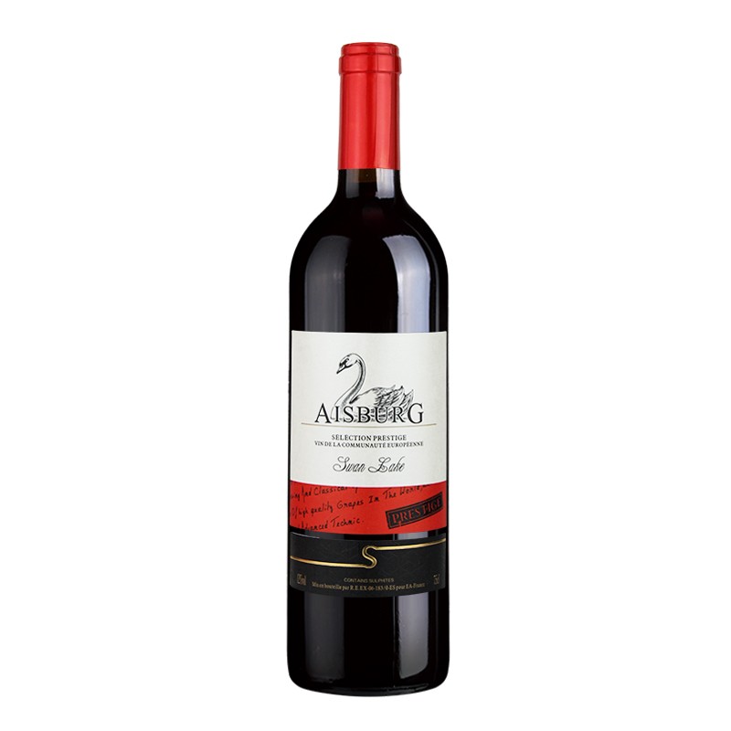 爱仕堡 天鹅湖葡萄酒礼盒装