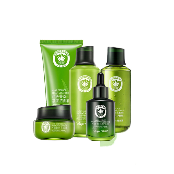 雅丽洁芦荟水乳护肤套装