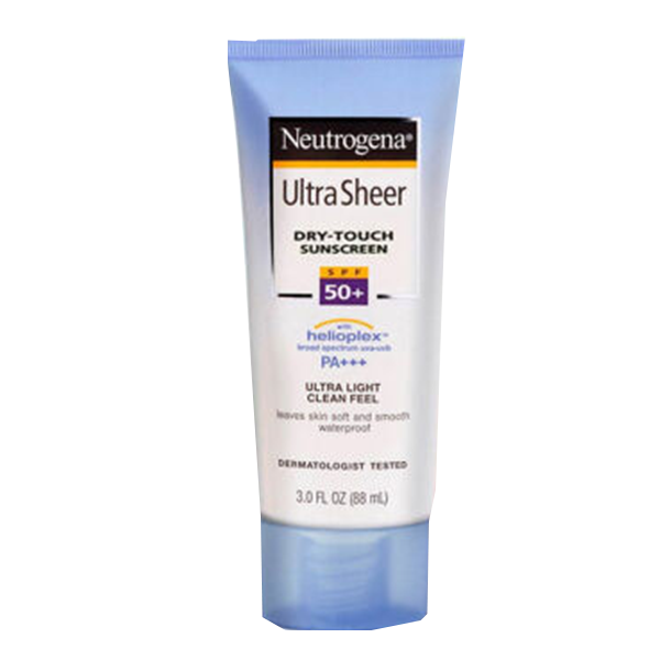 露得清 轻透防晒乳液