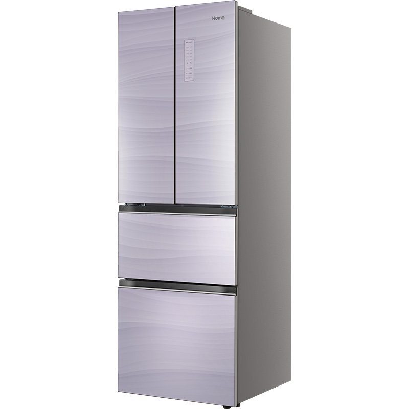 奥马 327升多门冰箱