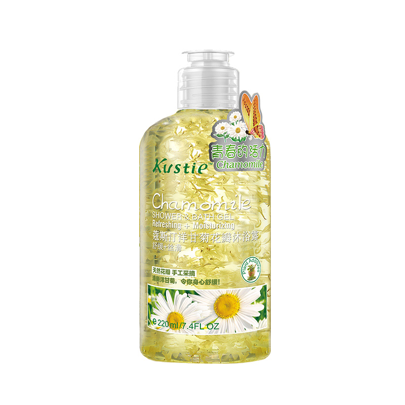 蔻斯汀 洋甘菊花瓣沐浴露