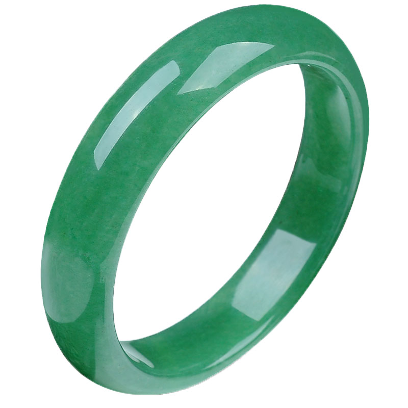 执玉珠宝 石英岩质玉手镯