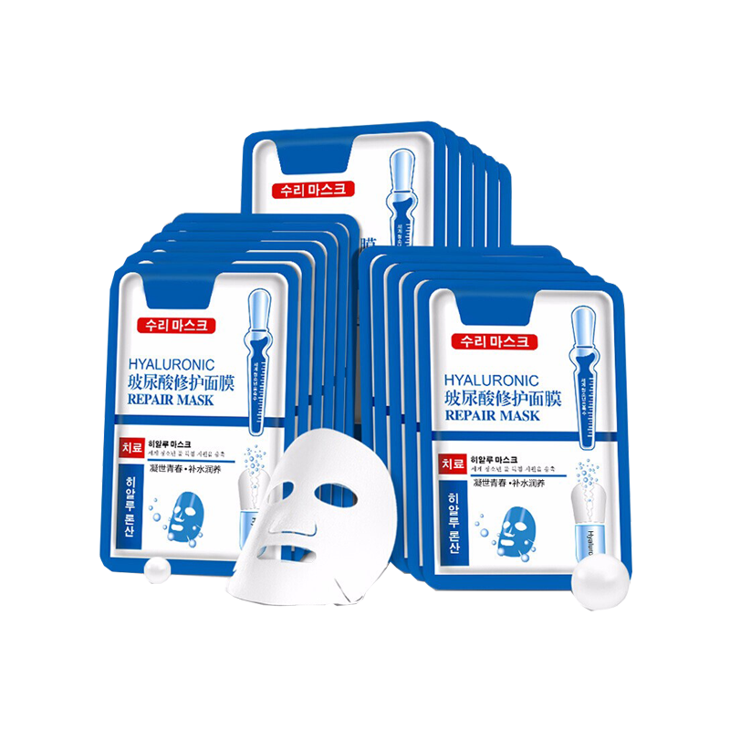 丽氏同芳 补水控油玻尿酸面膜