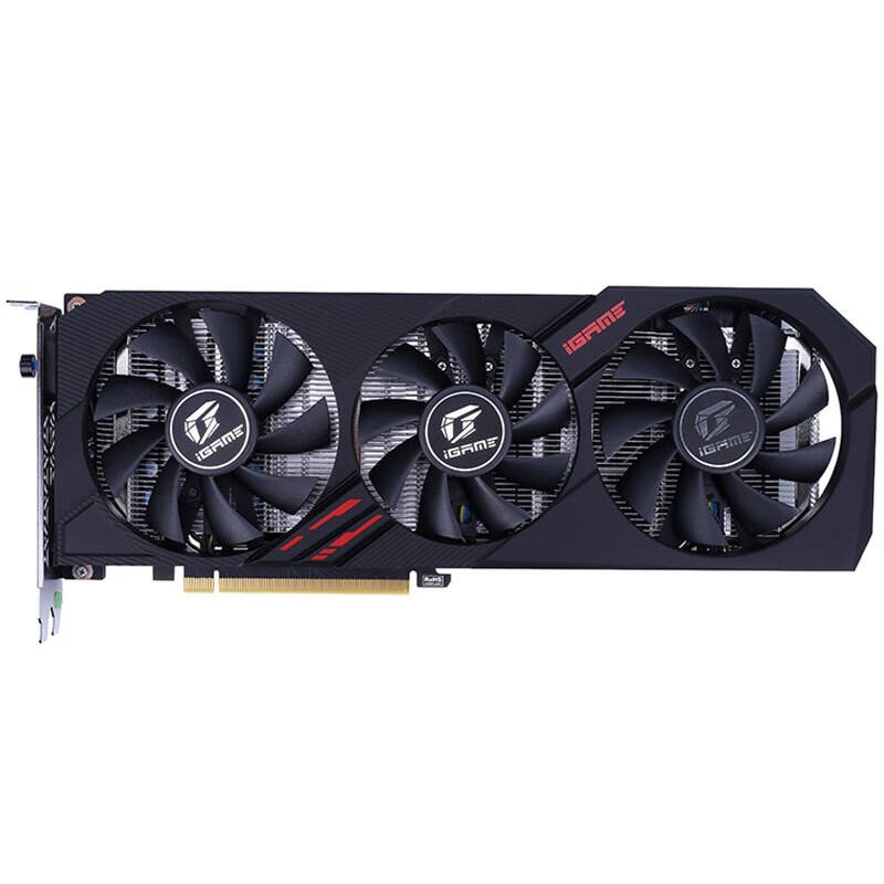 七彩虹gtx1660ti显卡图片