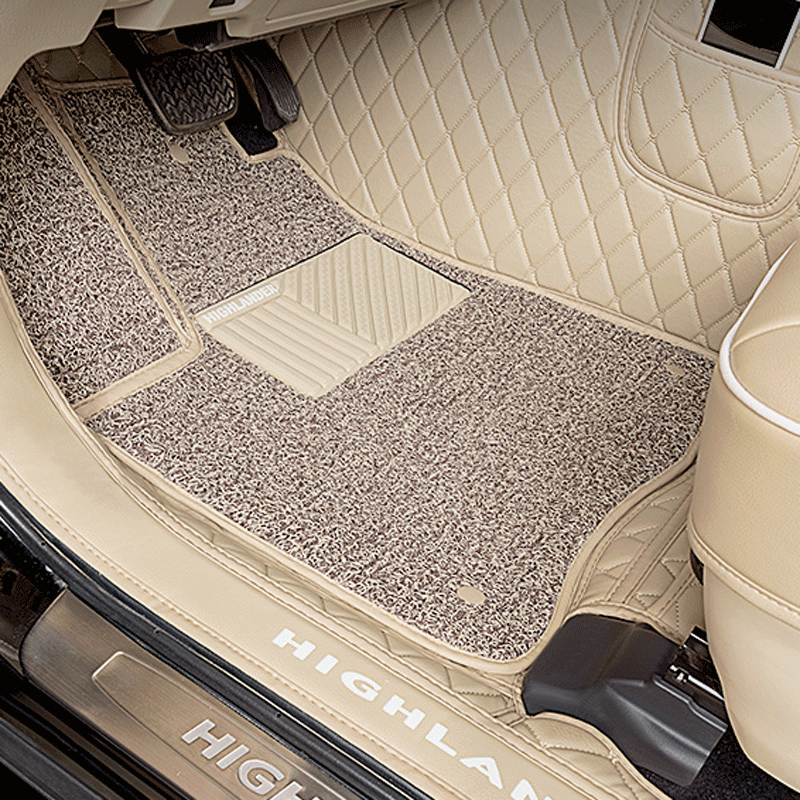 韩信 耐磨皮质脚垫