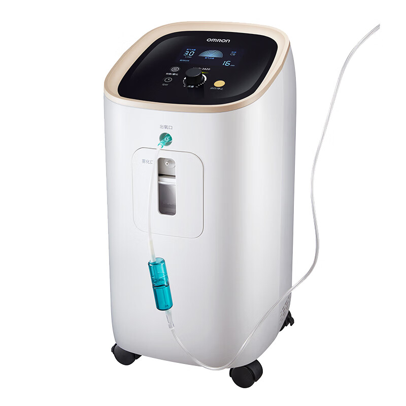 欧姆龙斜面面板设计制氧机