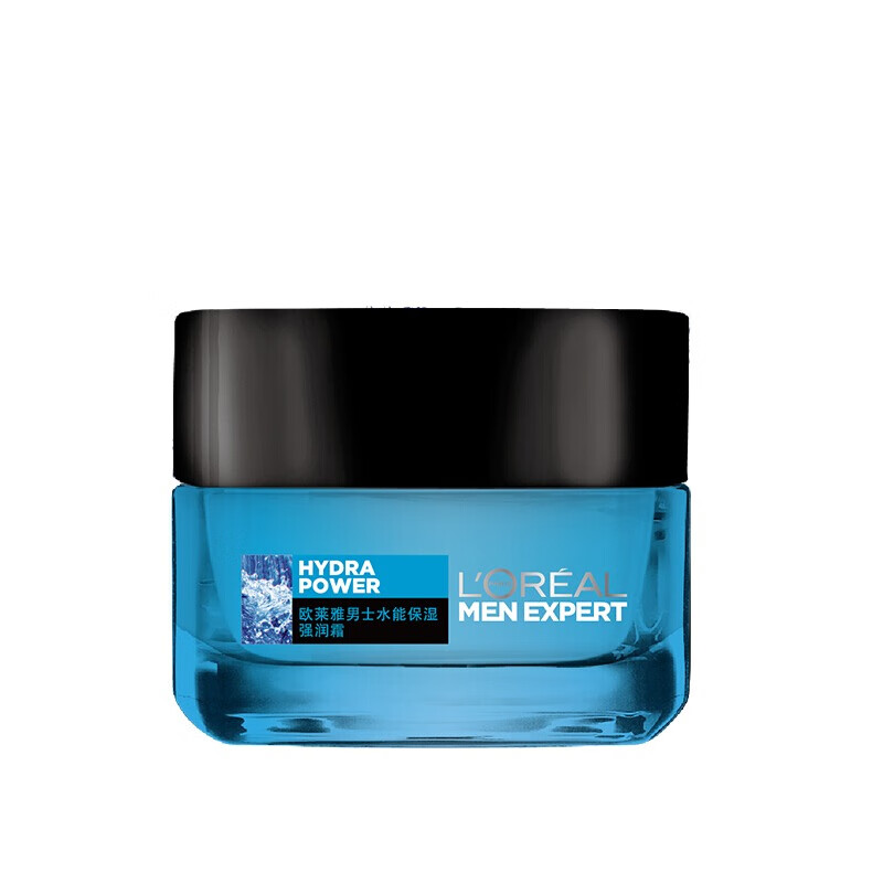欧莱雅 男士水能保湿强润霜