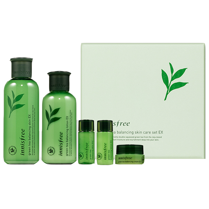悦诗风吟 新绿茶精萃水乳套装