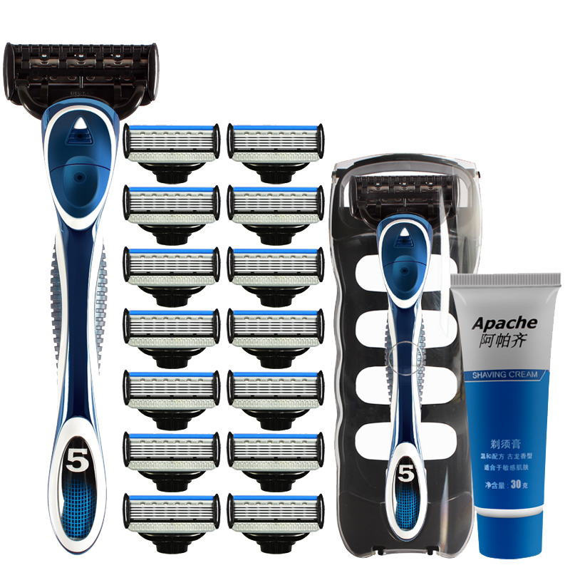阿帕齐 美国进口手动剃须刀