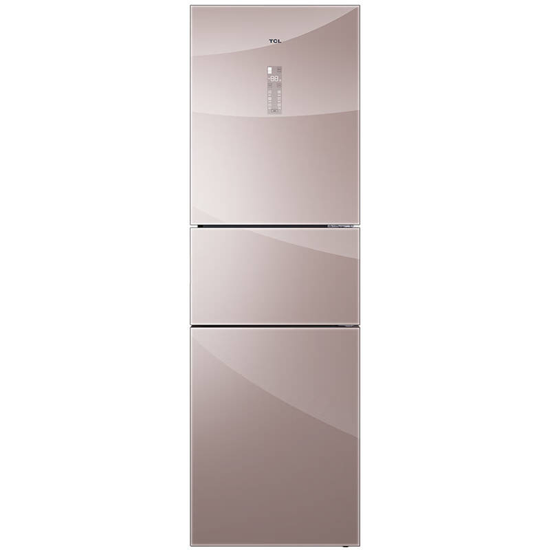 TCL ATT养鲜三门冰箱