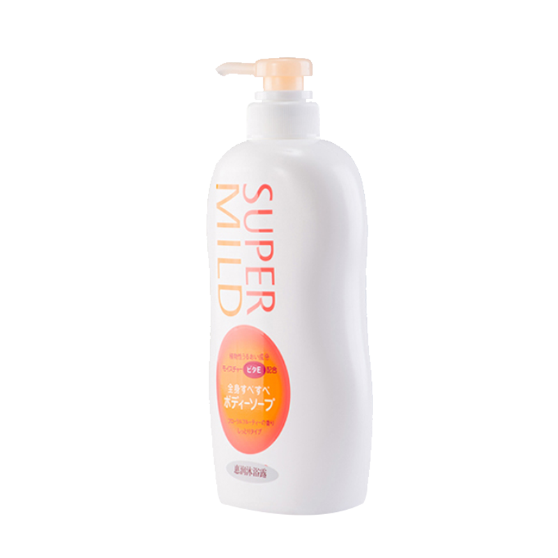 资生堂惠润水嫩润泽沐浴露