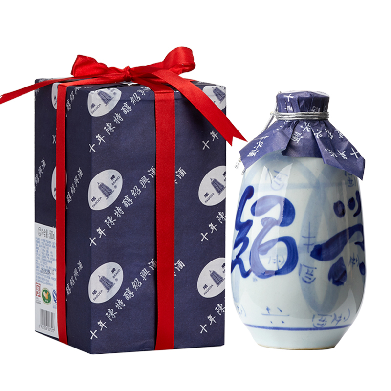 塔牌 十年陈木盒特醇花雕酒