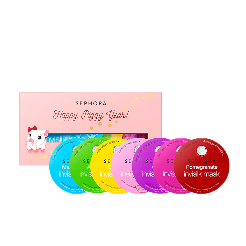 丝芙兰 保湿补水蚕丝面膜