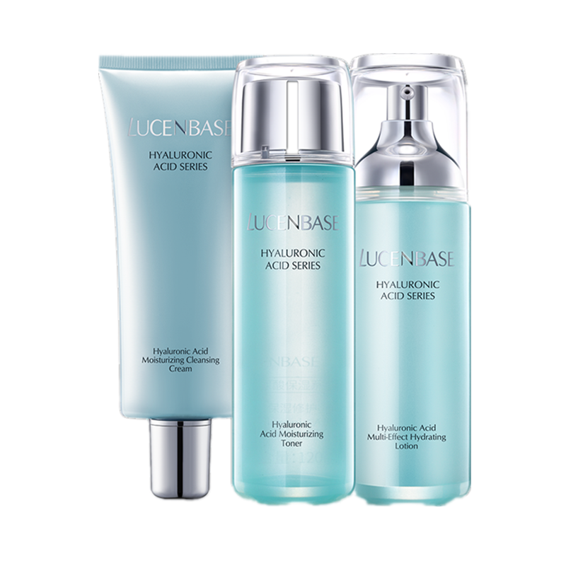 透真玻尿酸补水保湿套装