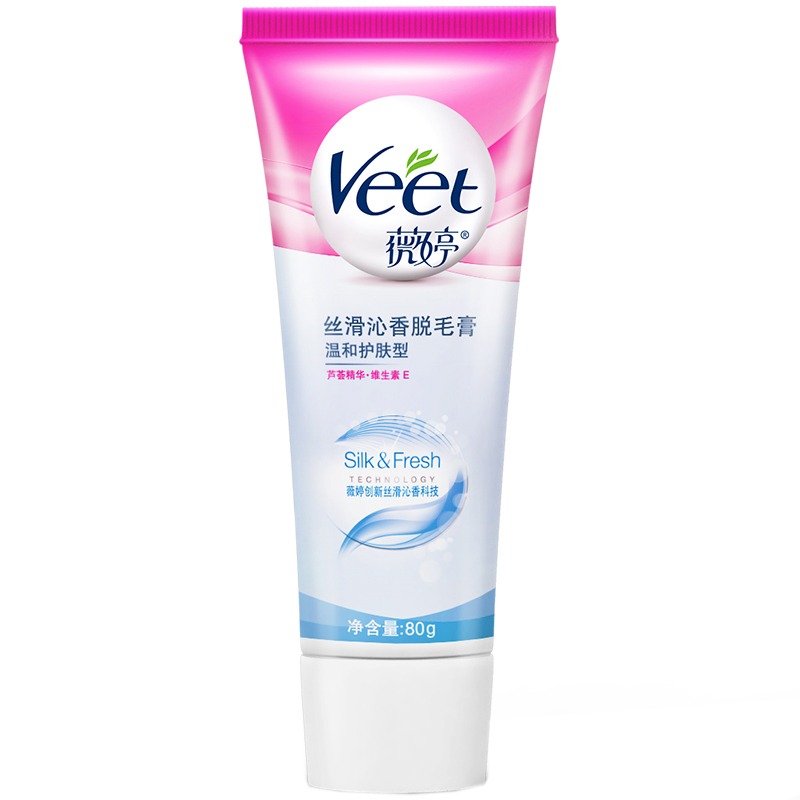 薇婷 丝滑沁香脱毛膏