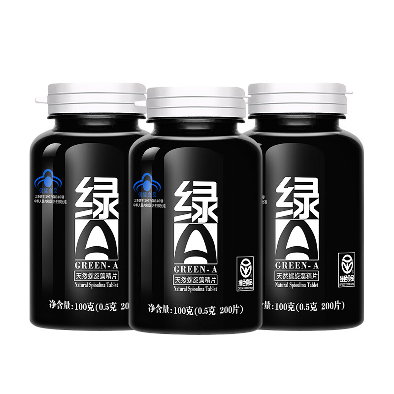 绿A 天然螺旋藻精片