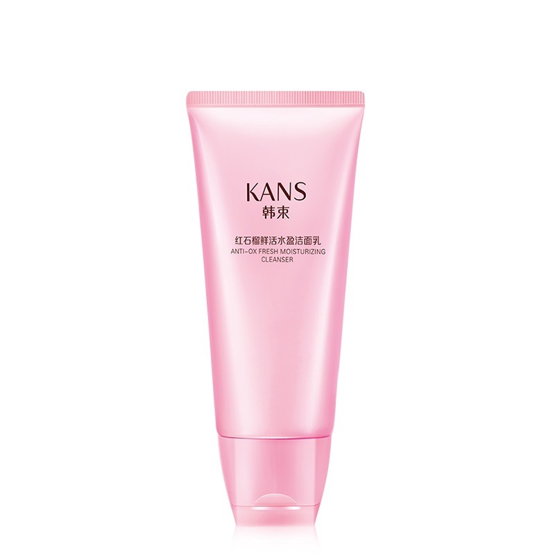韩束红石榴鲜活水盈洁面乳