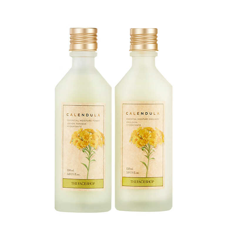 菲诗小铺 金盏花清润套装