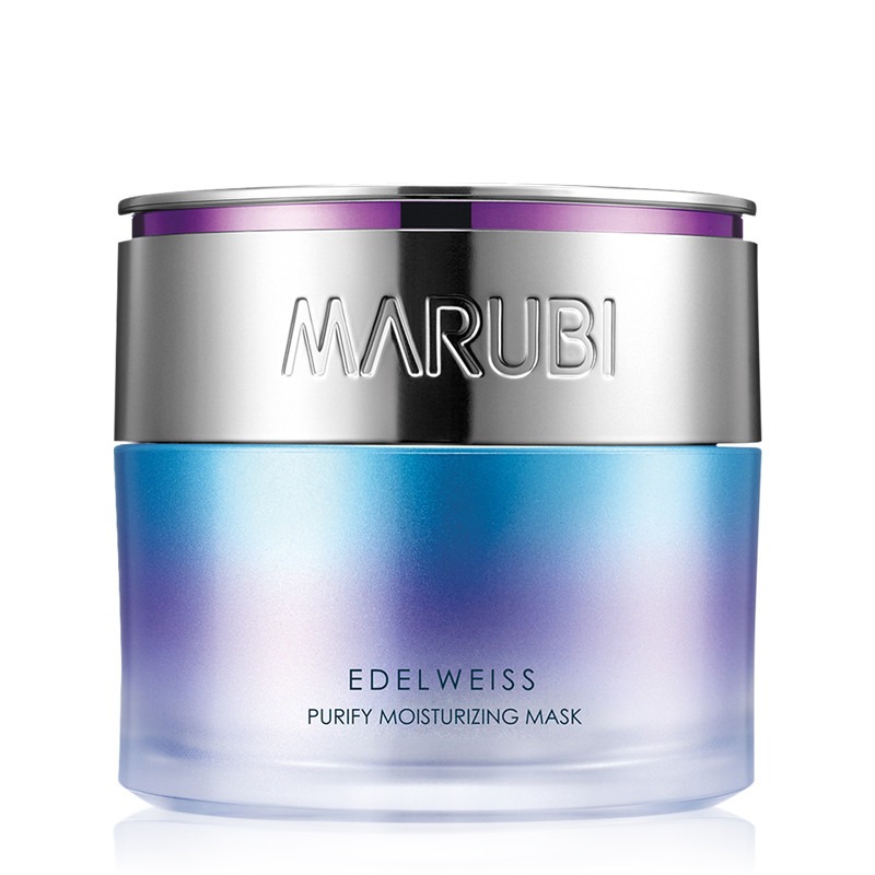 丸美雪绒花纯净保湿面膜