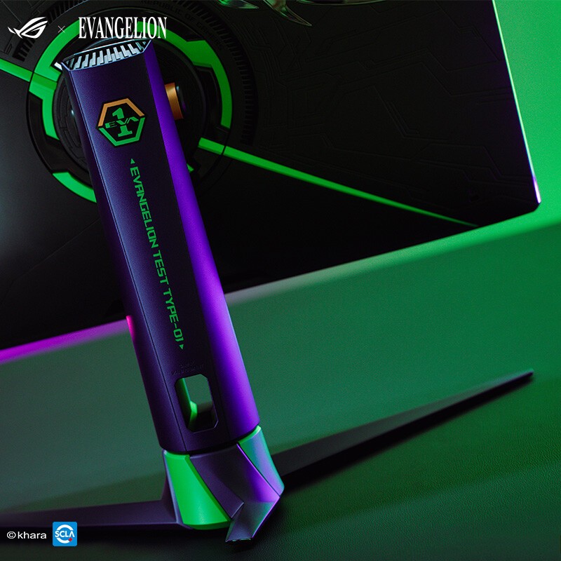 ROG 玩家国EVA联名 27英寸IPS电竞显示器（2560*1440、270Hz、0.5ms、HDR400）