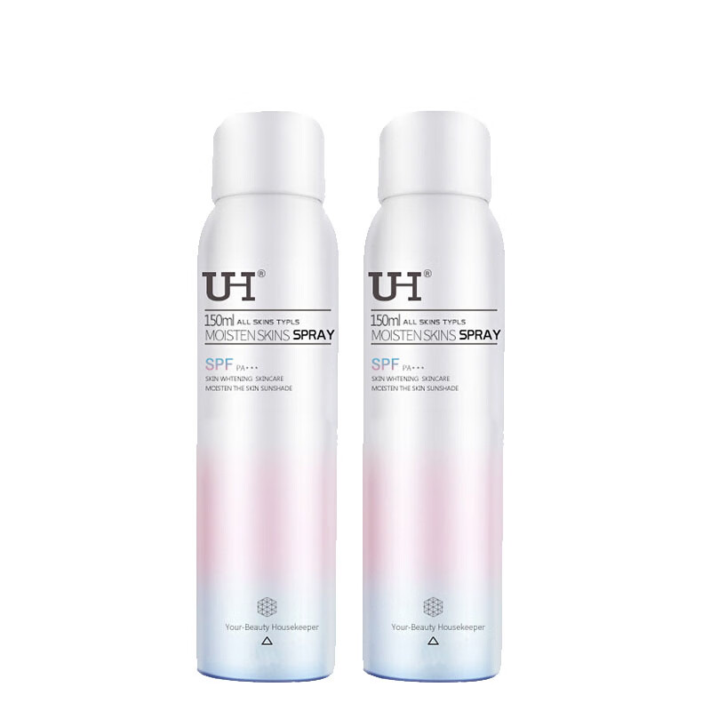 UH水光润珠防晒喷雾