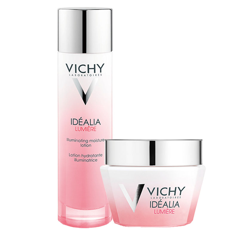 薇姿 水光白补水两件套