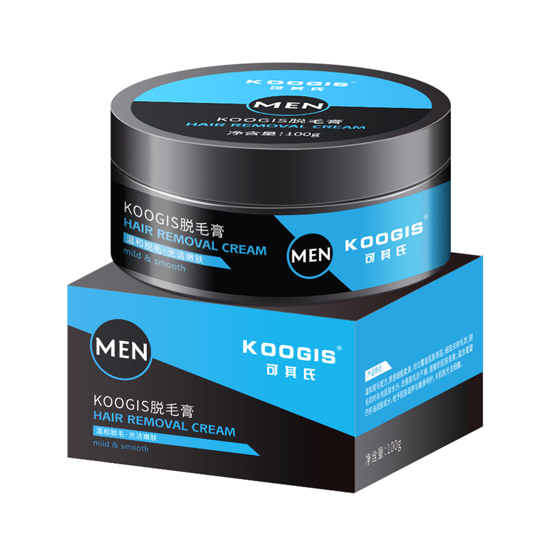KOOGIS 温和脱毛膏