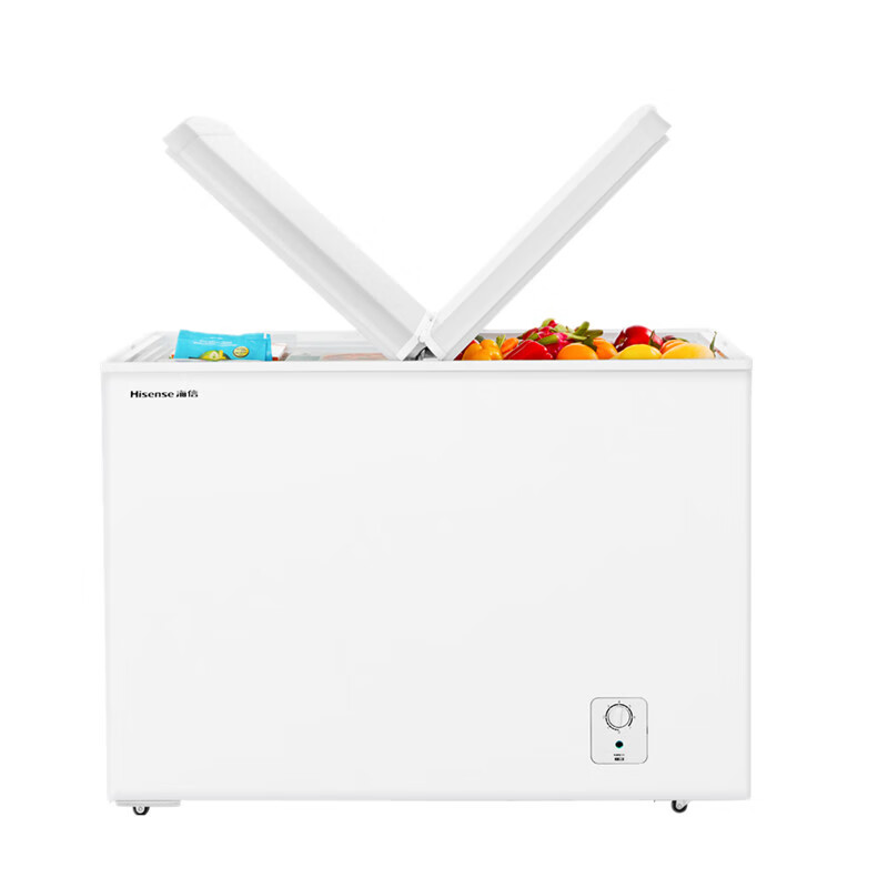 海信家用双温冰柜