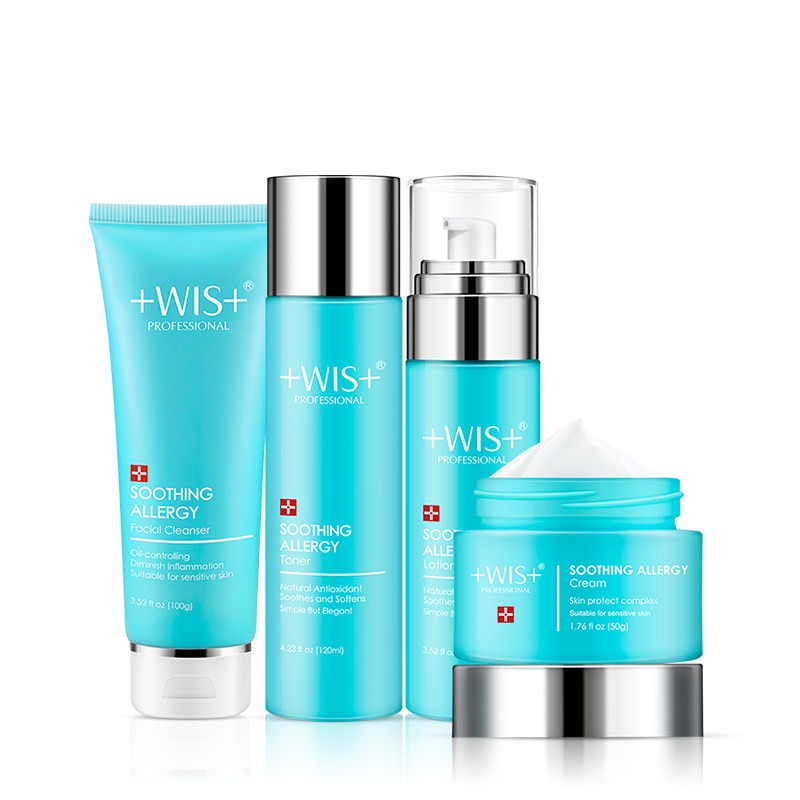 WIS舒缓净肤套装