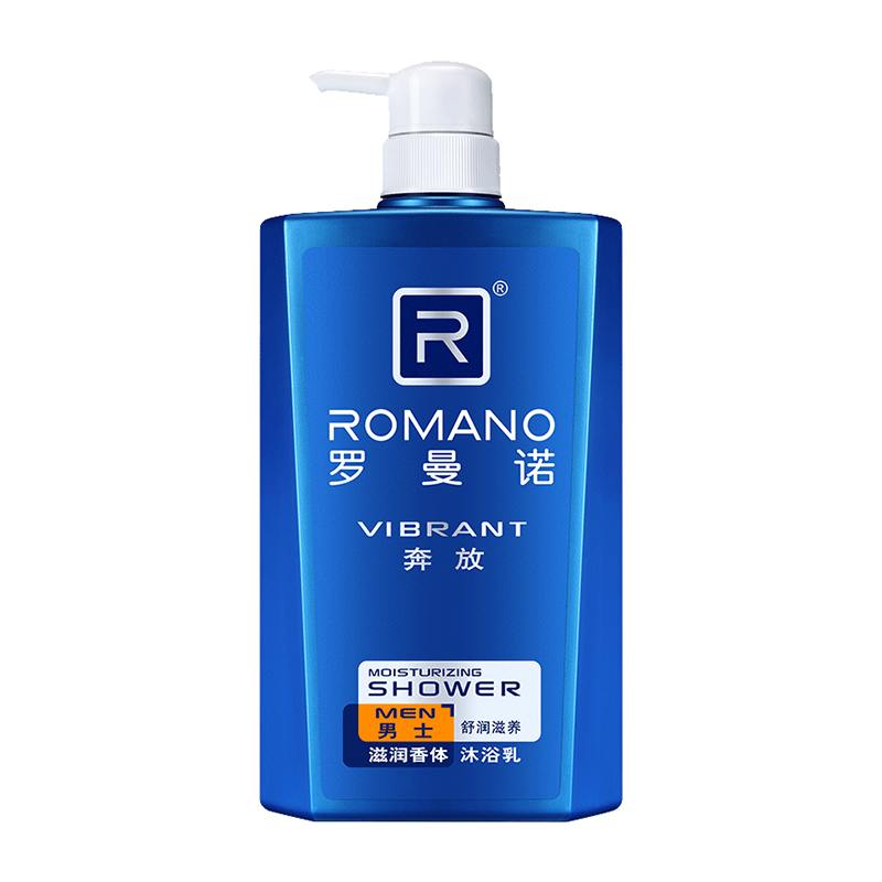 罗曼诺 控油香体沐浴露