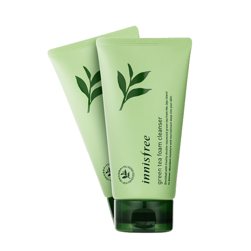 悦诗风吟 绿茶精萃保湿洁面膏