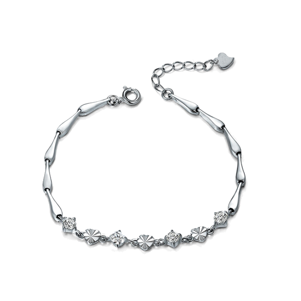 T400 四叶草手链