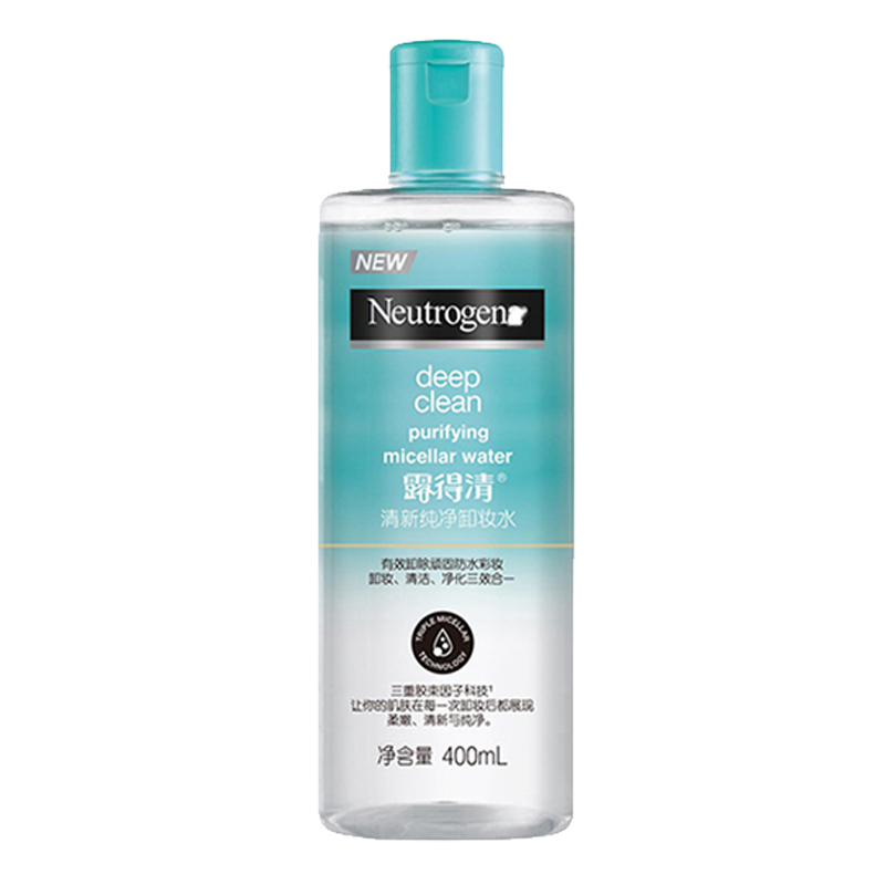 露得清 清新纯净卸妆水