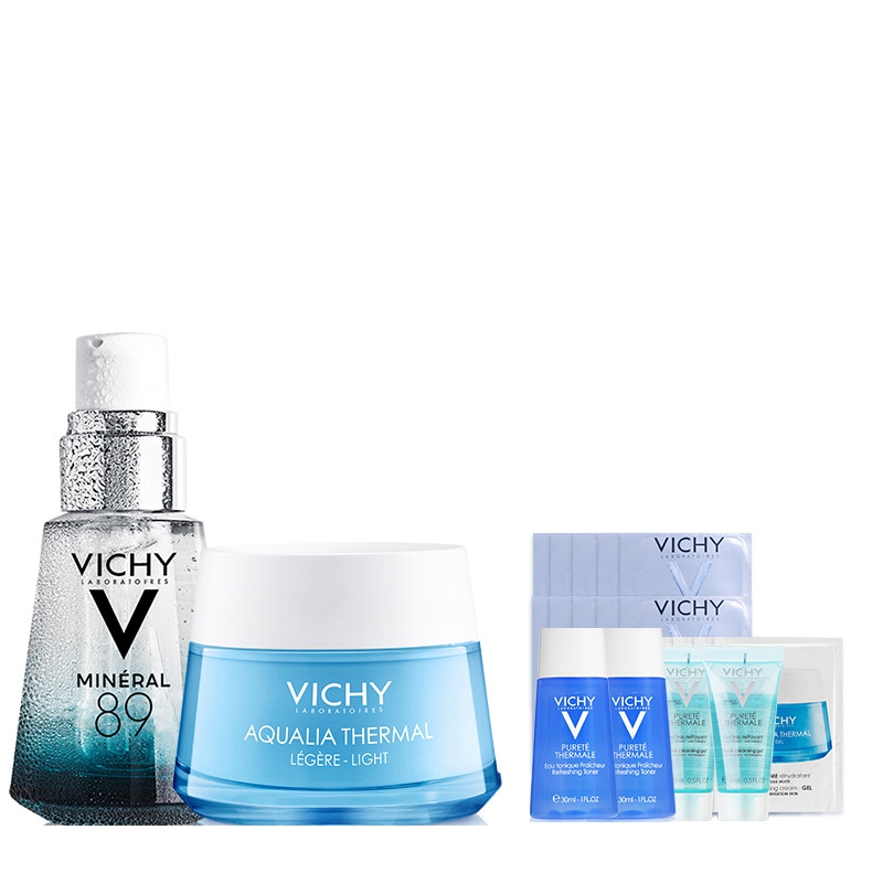 薇姿89温泉矿物护肤套装