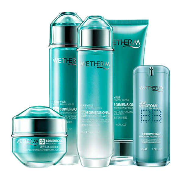 温碧泉 水沁润嘭弹五件套