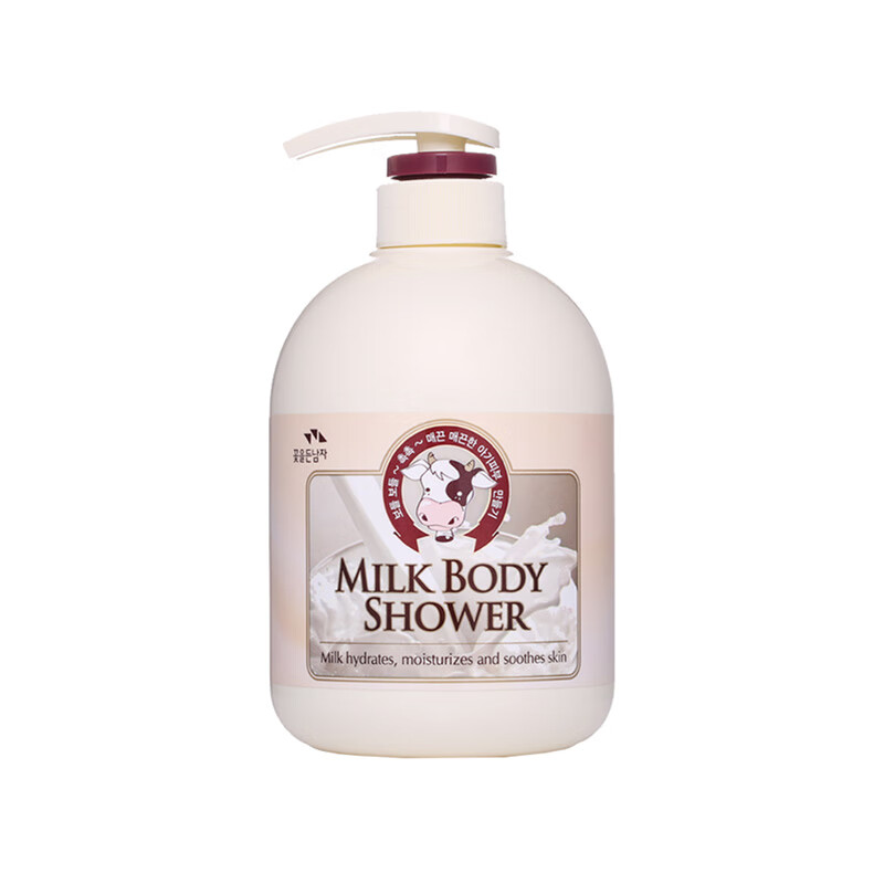 所望奶香型牛奶沐浴露