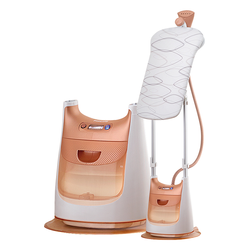 飞利浦 双杆带烫衣板挂烫机