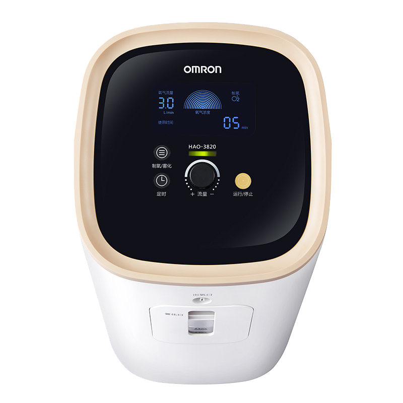 欧姆龙三层空气过滤装置制氧机