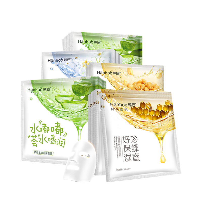 韩后 水嘟嘟补水鲜嫩面膜